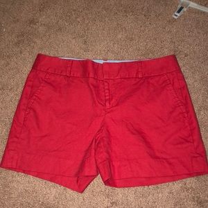 Banana Republic Red Shorts